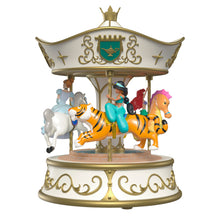 Load image into Gallery viewer, Disney Princess Dreams Go Round Musical Ornament With Light and Motion