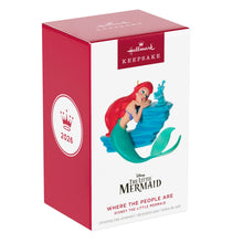 Load image into Gallery viewer, Disney The Little Mermaid Where the People Are Ornament