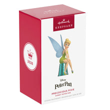 Load image into Gallery viewer, Disney Peter Pan Precocious Pixie Ornament