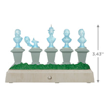 Load image into Gallery viewer, Disney The Haunted Mansion Collection The Singing Busts Ornament With Light and Sound