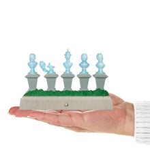 Load image into Gallery viewer, Disney The Haunted Mansion Collection The Singing Busts Ornament With Light and Sound