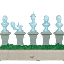 Load image into Gallery viewer, Disney The Haunted Mansion Collection The Singing Busts Ornament With Light and Sound