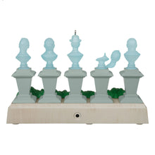 Load image into Gallery viewer, Disney The Haunted Mansion Collection The Singing Busts Ornament With Light and Sound