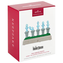 Load image into Gallery viewer, Disney The Haunted Mansion Collection The Singing Busts Ornament With Light and Sound
