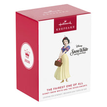 Load image into Gallery viewer, Disney Snow White and the Seven Dwarfs The Fairest One of All Ornament