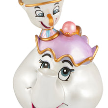 Load image into Gallery viewer, Disney Beauty and the Beast 35th Anniversary Mrs. Potts and Chip Ornament
