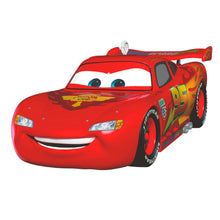 Load image into Gallery viewer, Disney/Pixar Cars 2 15th Anniversary Lightning McQueen Metal Ornament