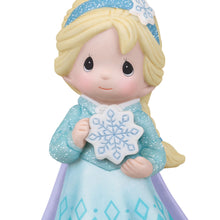 Load image into Gallery viewer, Disney Precious Moments Frozen Elsa Porcelain Ornament
