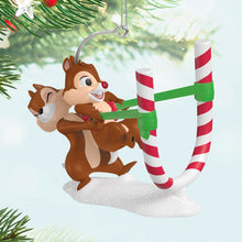 Load image into Gallery viewer, Disney Chip and Dale Candy Cane Catapult