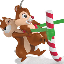 Load image into Gallery viewer, Disney Chip and Dale Candy Cane Catapult