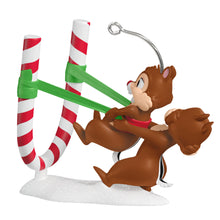 Load image into Gallery viewer, Disney Chip and Dale Candy Cane Catapult