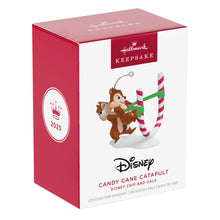 Load image into Gallery viewer, Disney Chip and Dale Candy Cane Catapult
