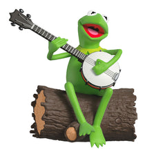 Load image into Gallery viewer, Disney The Muppets Kermit's Rainbow Connection Musical Ornament With Motion