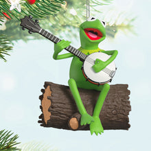 Load image into Gallery viewer, Disney The Muppets Kermit's Rainbow Connection Musical Ornament With Motion