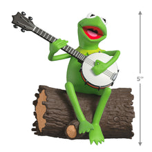 Load image into Gallery viewer, Disney The Muppets Kermit's Rainbow Connection Musical Ornament With Motion