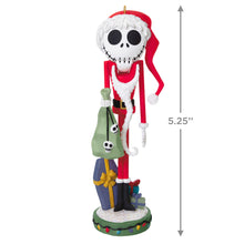 Load image into Gallery viewer, Disney Tim Burton's The Nightmare Before Christmas Santa Jack Skellington Nutcracker
