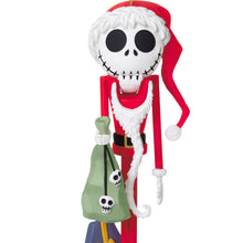 Load image into Gallery viewer, Disney Tim Burton's The Nightmare Before Christmas Santa Jack Skellington Nutcracker
