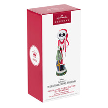 Load image into Gallery viewer, Disney Tim Burton's The Nightmare Before Christmas Santa Jack Skellington Nutcracker