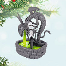 Load image into Gallery viewer, Disney Tim Burton's The Nightmare Before Christmas This Is Halloween Ornament With Light