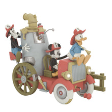 Load image into Gallery viewer, Disney Mickey and Friends Firefighting Friends 2025 Ornament With Light, Sound and Motion