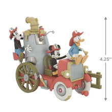 Load image into Gallery viewer, Disney Mickey and Friends Firefighting Friends 2025 Ornament With Light, Sound and Motion