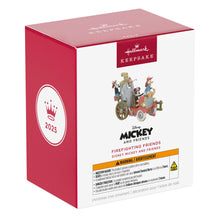 Load image into Gallery viewer, Disney Mickey and Friends Firefighting Friends 2025 Ornament With Light, Sound and Motion