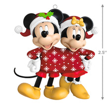 Load image into Gallery viewer, Disney Mickey and Minnie Sweater-Sharing Sweethearts