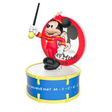 Load image into Gallery viewer, Disney The Mickey Mouse Club 70 Years of Music and Fun Musical Ornament With Light
