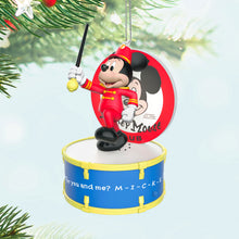 Load image into Gallery viewer, Disney The Mickey Mouse Club 70 Years of Music and Fun Musical Ornament With Light