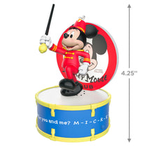 Load image into Gallery viewer, Disney The Mickey Mouse Club 70 Years of Music and Fun Musical Ornament With Light