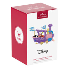 Load image into Gallery viewer, Disney Mickey and Friends Disney's Electrical Parade Musical Ornament With Light