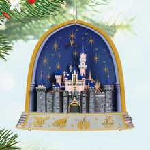 Load image into Gallery viewer, Disneyland 70th Anniversary A Magical Celebration Musical Ornament With Light