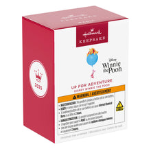 Load image into Gallery viewer, Disney Winnie the Pooh Up for Adventure Ornament With Light