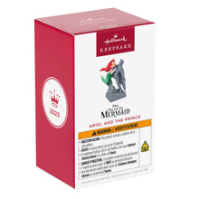 Load image into Gallery viewer, Disney The Little Mermaid Ariel and the Prince Ornament With Sound