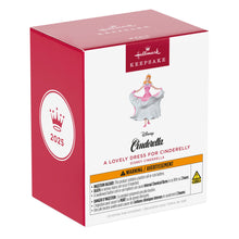 Load image into Gallery viewer, Disney Cinderella A Lovely Dress for Cinderelly Musical Ornament