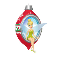 Load image into Gallery viewer, Disney Tinker Bell Trimming the Tree With Tink Ornament With Light