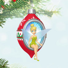 Load image into Gallery viewer, Disney Tinker Bell Trimming the Tree With Tink Ornament With Light
