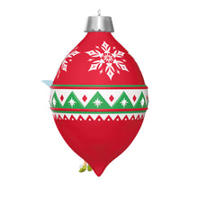 Load image into Gallery viewer, Disney Tinker Bell Trimming the Tree With Tink Ornament With Light