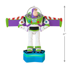 Load image into Gallery viewer, Disney/Pixar Toy Story Collection Buzz Lightyear Ornament With Light and Sound