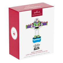 Load image into Gallery viewer, Disney/Pixar Toy Story Collection Buzz Lightyear Ornament With Light and Sound
