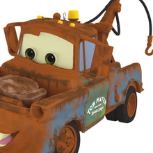 Load image into Gallery viewer, Disney/Pixar Cars Mater Ornament With Sound and Motion