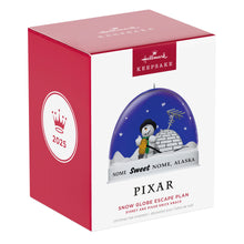 Load image into Gallery viewer, Disney/Pixar Knick Knack Snow Globe Escape Plan