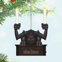 Load image into Gallery viewer, Disney The Haunted Mansion Gargoyle Ornament With Light