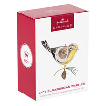 Load image into Gallery viewer, LIMITED QUANTITY -Brown and Yellow Bird Keepsake Ornament