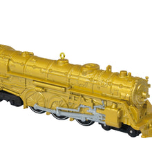 Load image into Gallery viewer, LIMITED QUANTITY - Lionel Trains Gold Locomotive Keepsake Ornament