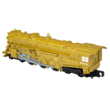 Load image into Gallery viewer, LIMITED QUANTITY - Lionel Trains Gold Locomotive Keepsake Ornament