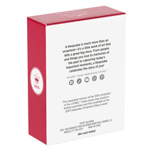 Load image into Gallery viewer, LIMITED QUANTITY - Lionel Trains Gold Locomotive Keepsake Ornament