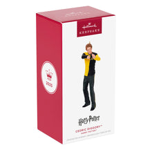 Load image into Gallery viewer, LIMITED QUANTITY - Harry Potter Cedric Diggory Keepsake Ornament