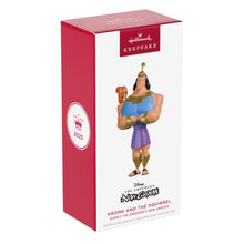 Load image into Gallery viewer, LIMITED QUANTITY - Disney The Emperor's New Groove Kronk and the Squirrel Ornament