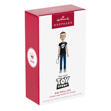 Load image into Gallery viewer, LIMITED QUANTITY -Toy Story Sid Phillips Keepsake Ornament